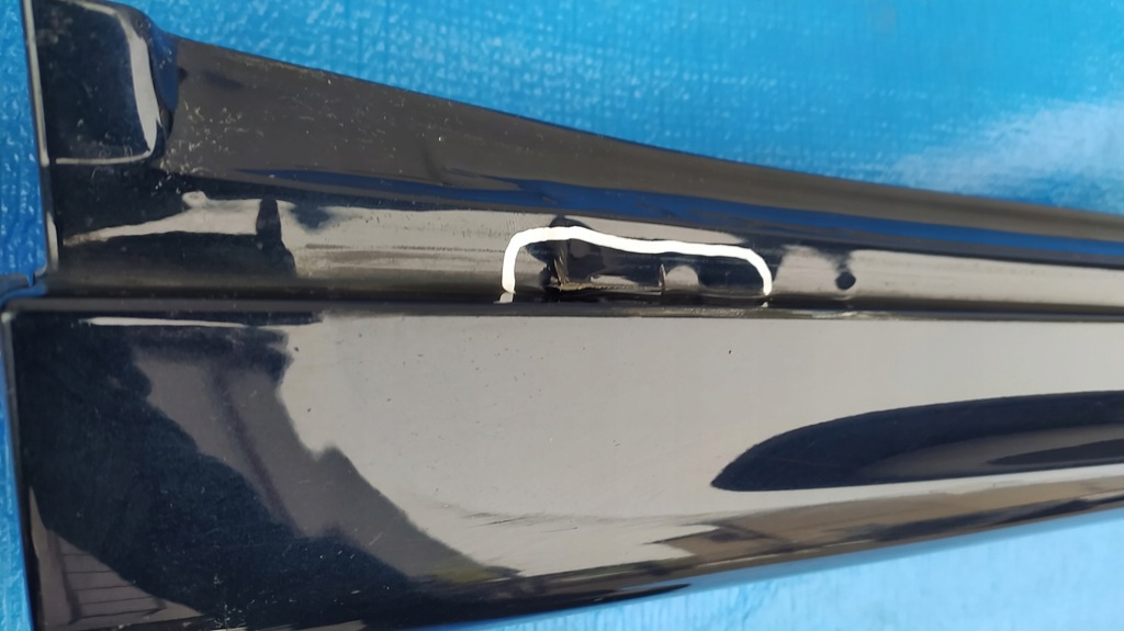 фото №5, Молдинг поріг права porsche macan 95b