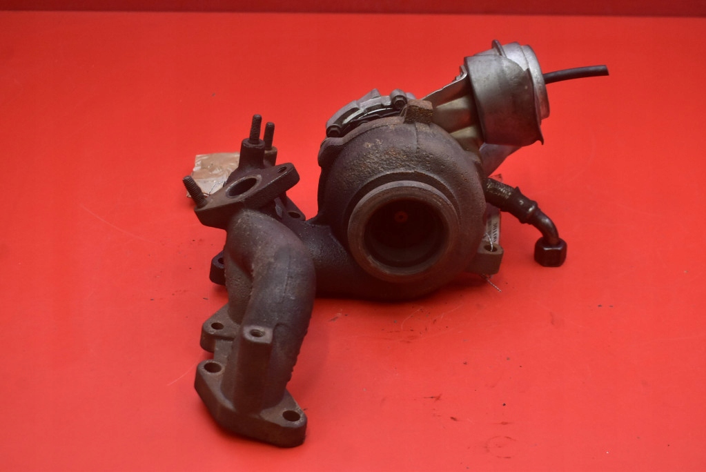 фото №6, Турбонагнетатель турбина 03g253014j mitsubishi outlander 2 ii 2.0 di-d 140 km