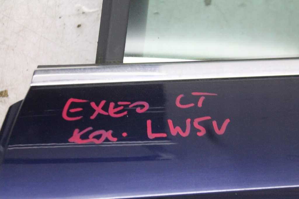 фото №9, Двері лівий задня задні seat exeo sedan kol. lw5u 08-13