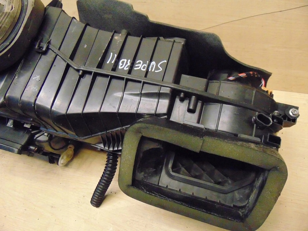 фото №6, Отопитель комплектная skoda superb ii kombi europa