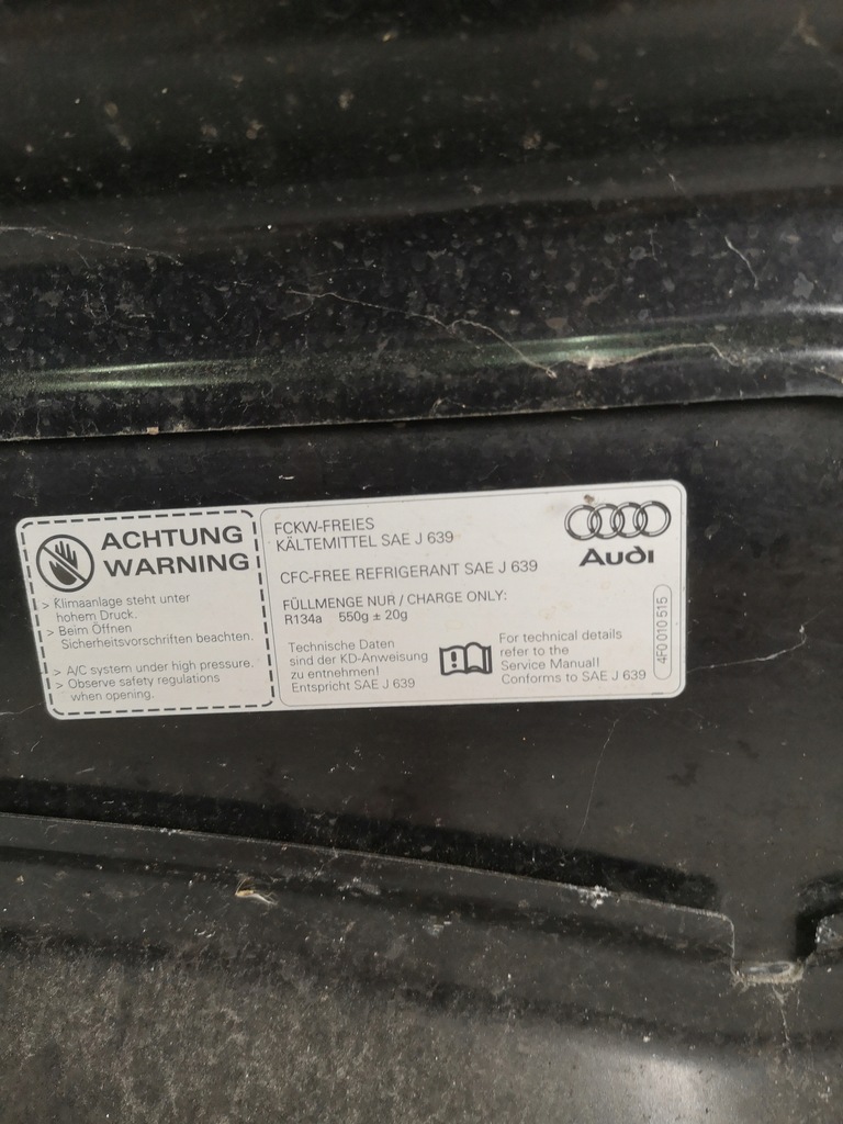 фото №5, Капот крышка двигателя audi a6 c6 4f 4f0010515