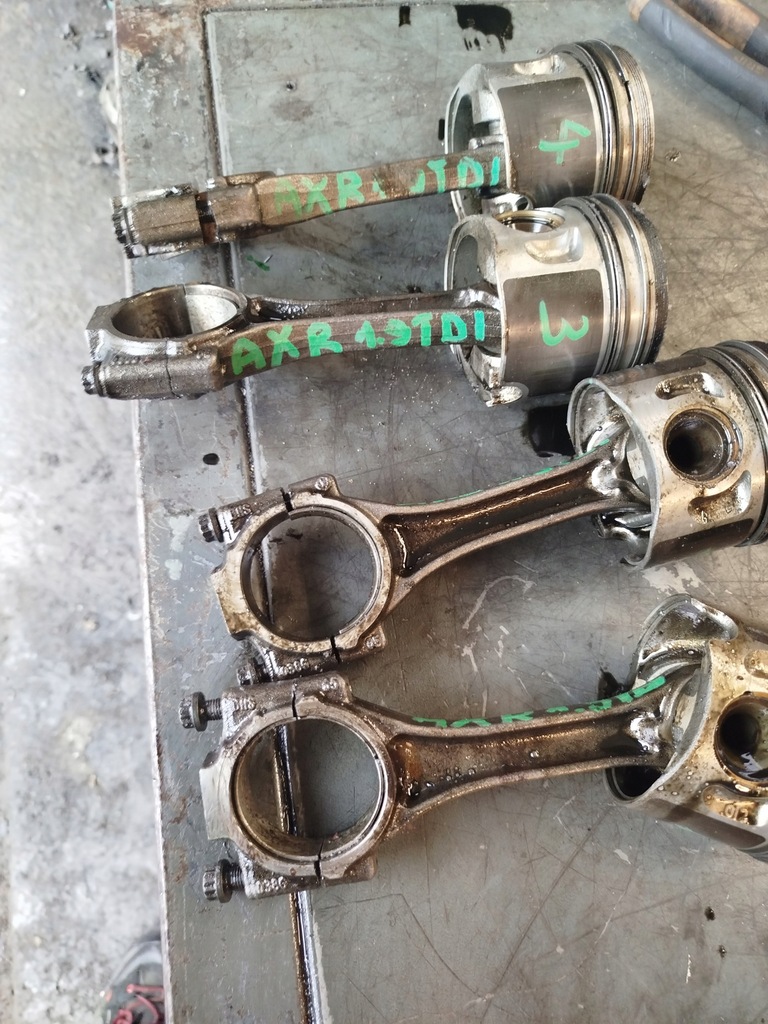 фото №6, Шатун шатуни axr 038g