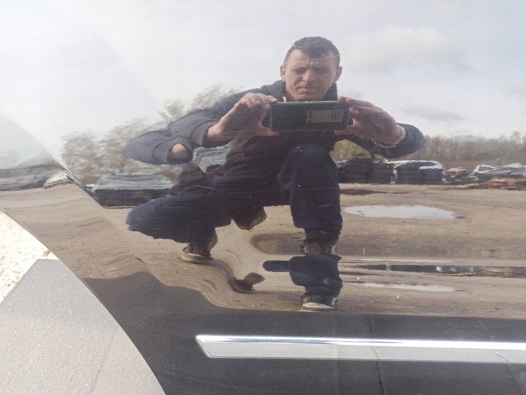 фото №6, Двері правий задня повний mercedes glk x204 колір 197