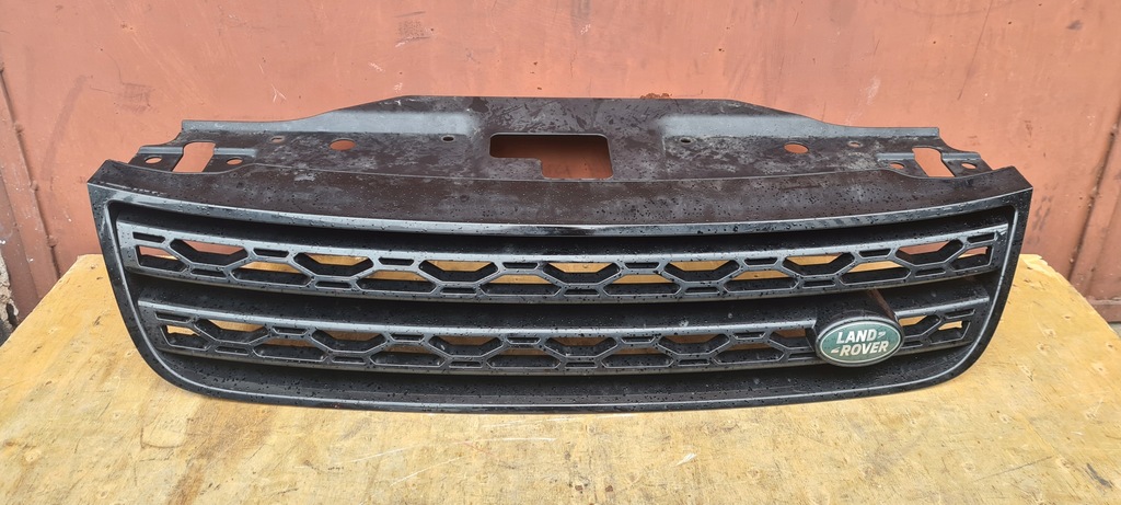 фото №2, Решётка радиатора решётка радиатора land range rover discovery v