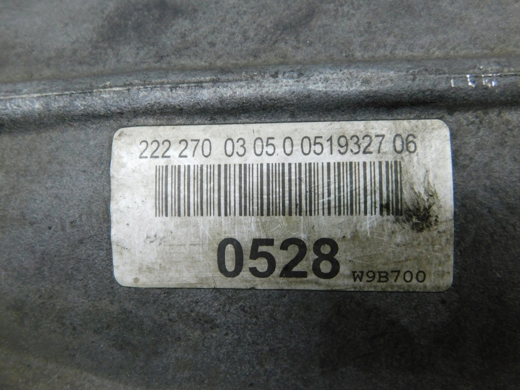 Коробка передач передач автоматична коробка передач - mercedes e w213 s w222 3.0 v6 cdi 2222700305 Київ