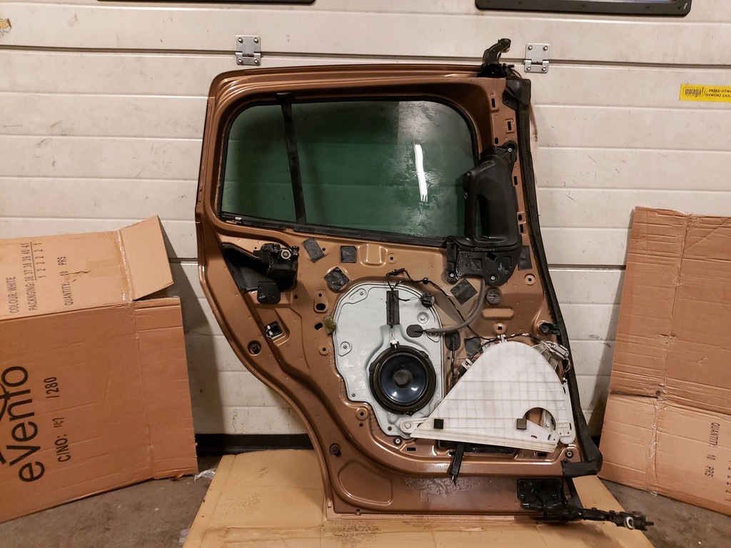 фото №4, Ford b-max двері ліва задня