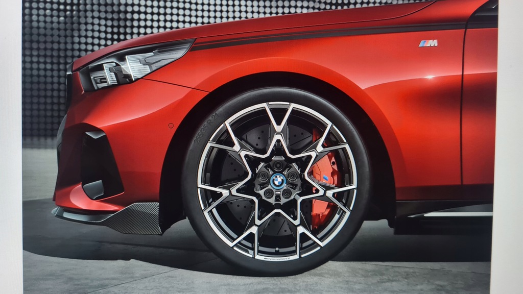 фото №9, Система гальмівний m performance 420mm bmw xm 5 7 g70