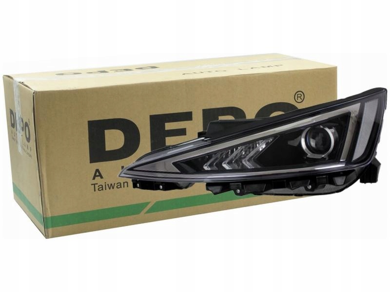 фото №1, Лампа фара левый hyundai elantra vi mk6 15-