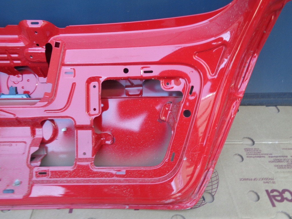 фото №8, Skoda fabia iii hb крышка багажника багажника