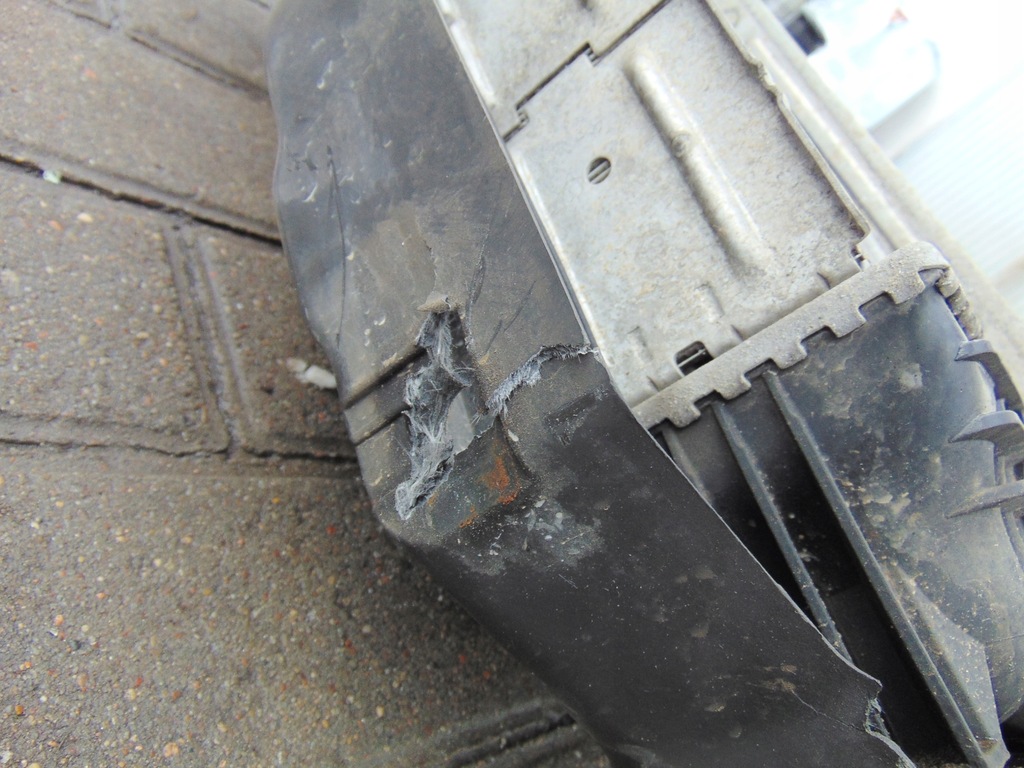 фото №14, Pas передний усилитель передний citroen c5 i lift 2.0hdi europa