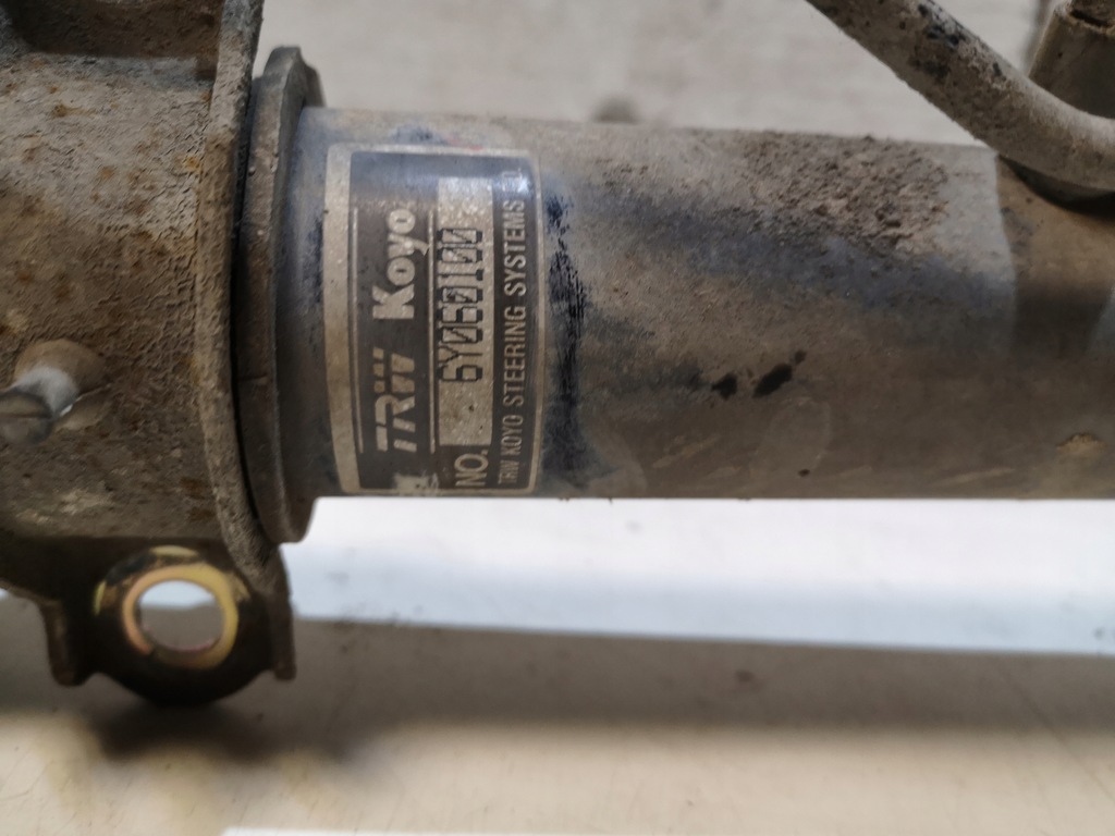 фото №5, Рулевая рейка subaru legacy ii europa 6y060100