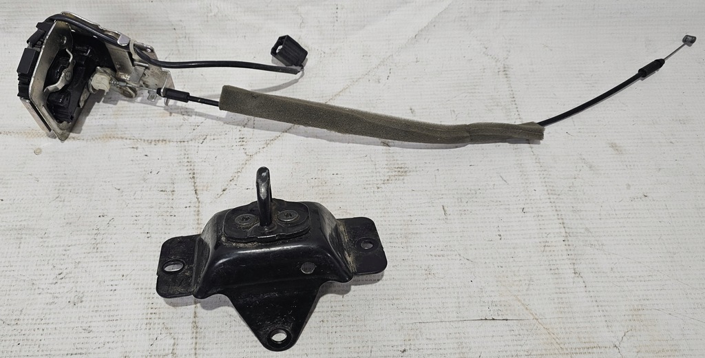 фото №1, Замок + засов дверь левый задняя renault master iii opel movano b