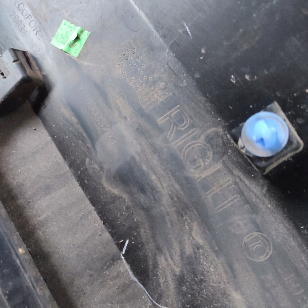 фото №10, Молдинг дверь правый перед opel grandland x