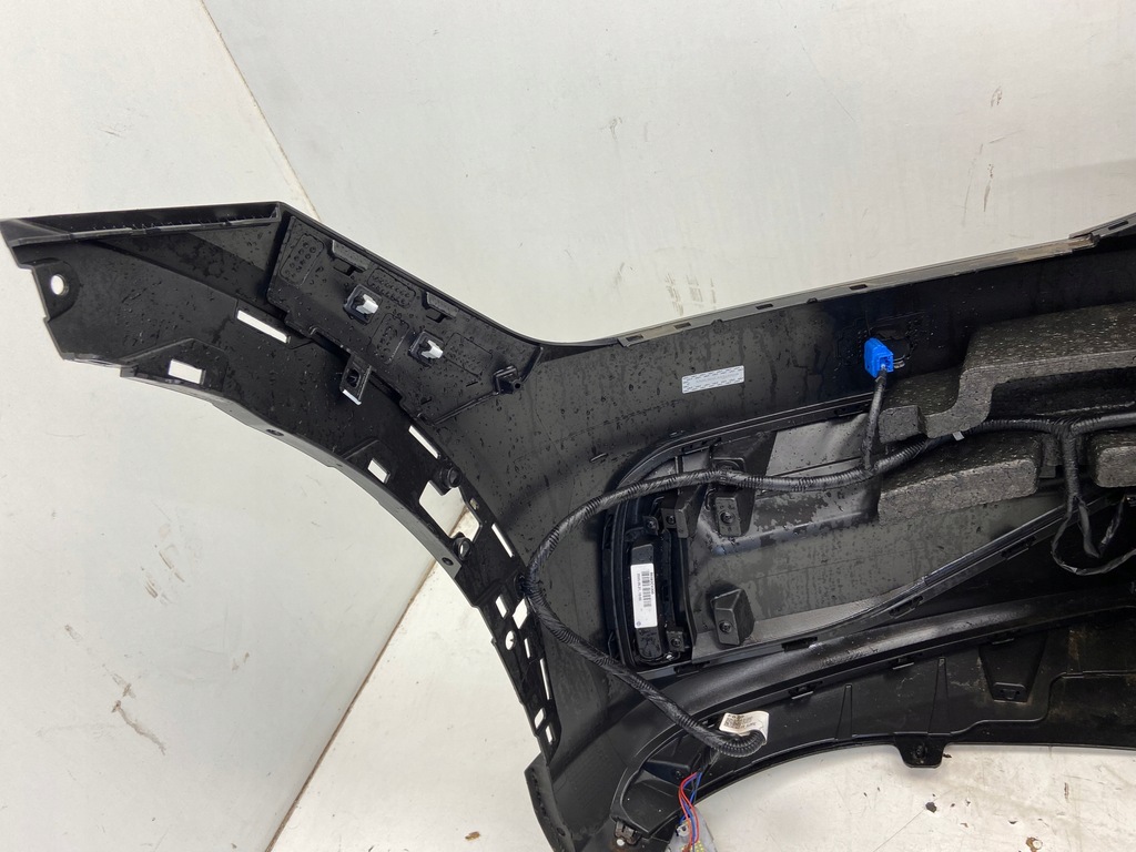 фото №9, Kia ev6 gt-line 2023r бампер передній kompletny колір abp