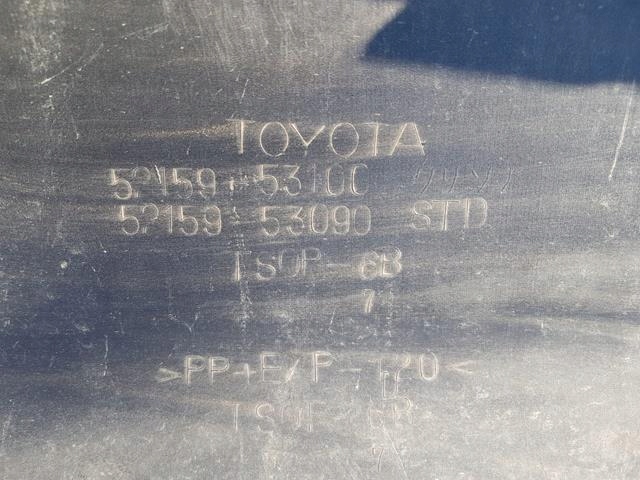 фото №6, Lexus is 220 бампер задня