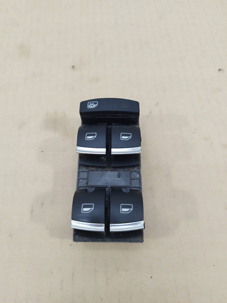 фото №7, Перемикач вікон audi a3 8p lift 08-12 хром audi a6 c6