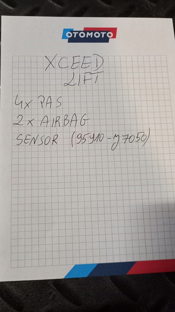 фото №8, Xceed x ceed консоль панель приладів приладова pulpit подушка подушка безпеки ремені датчик