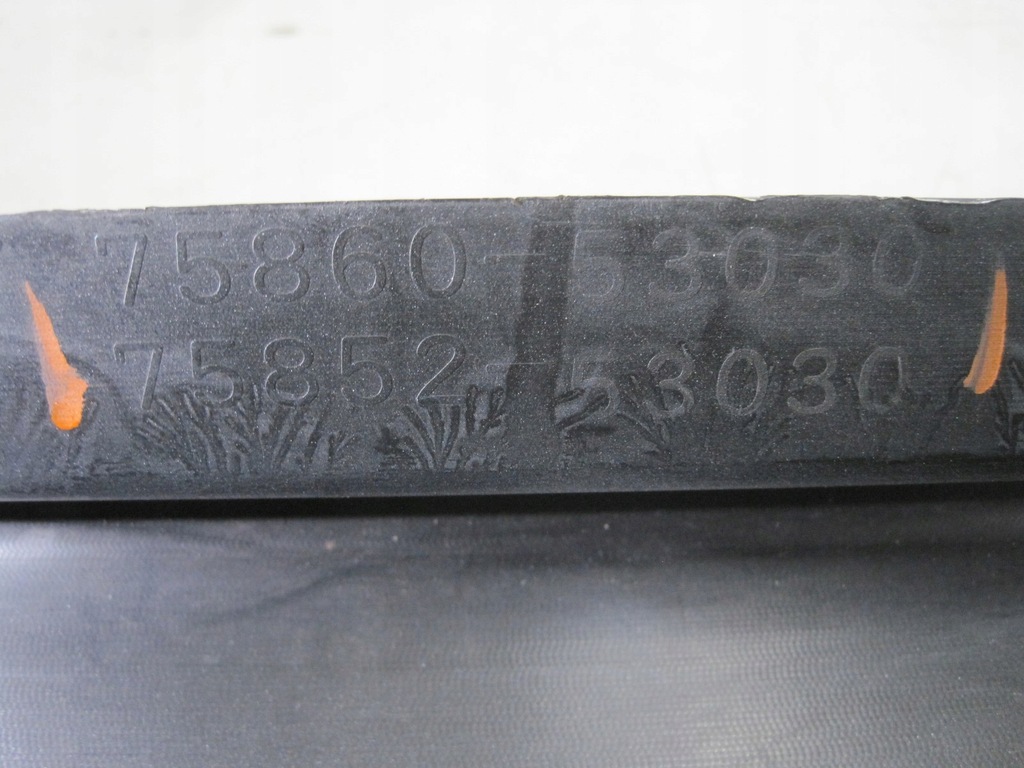 фото №11, Накладка порог молдинг порог левая lexus is 250 c cabrio 75860-53030