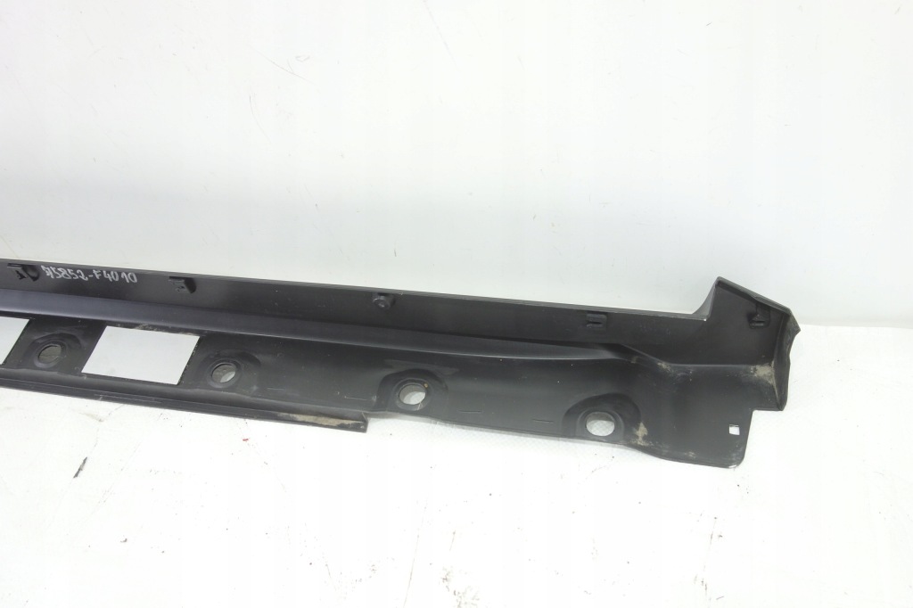 фото №8, Молдинг порог левая toyota c-hr 2016- 75852-f4010