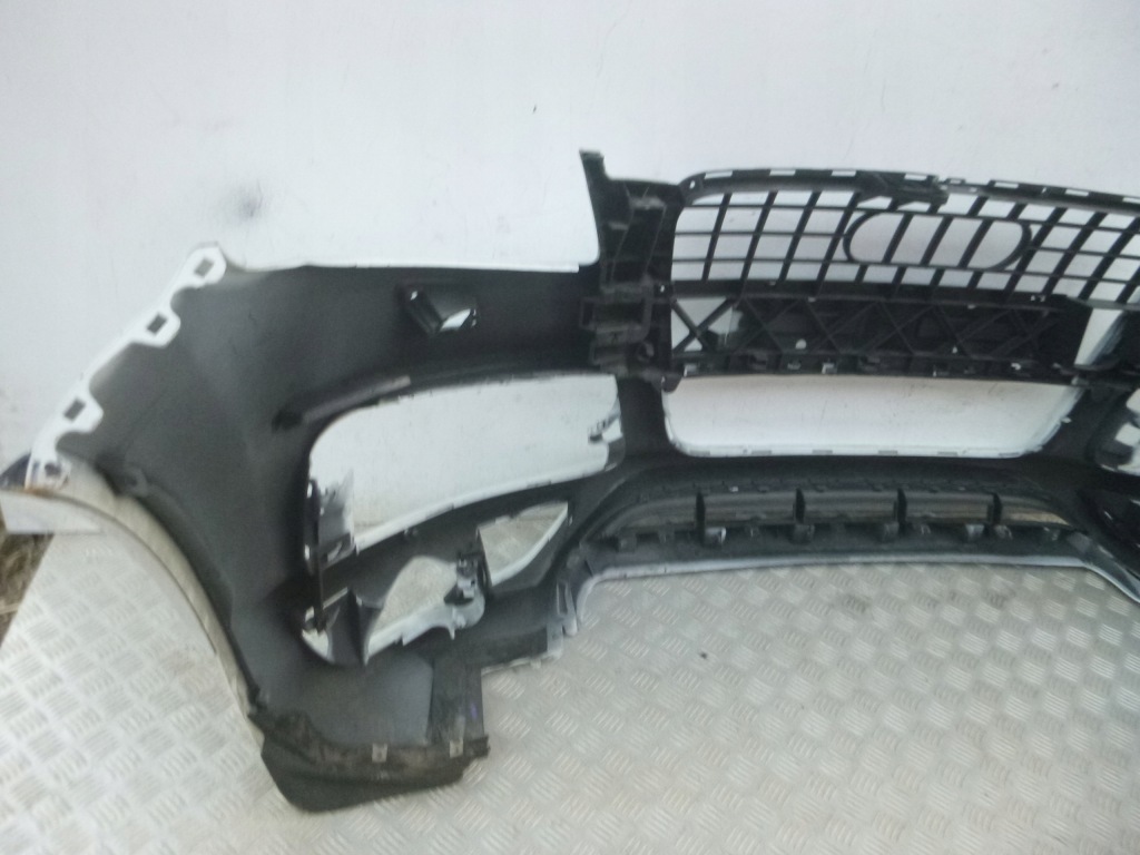 Бампер перед audi q7 lift 4l0 s-line Зі Шроту