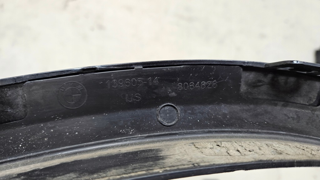 фото №5, Молдинг крила правий задня bmw x3 g01 m-pakiet