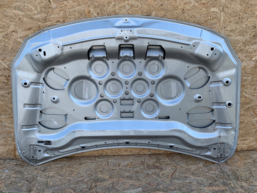 фото №6, Mercedes gla x156 капот крышка двигателя