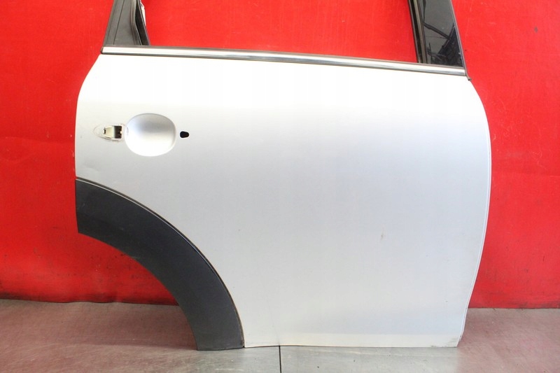 фото №3, Двері праве задня задні сріблястий mini countryman r60 10-17