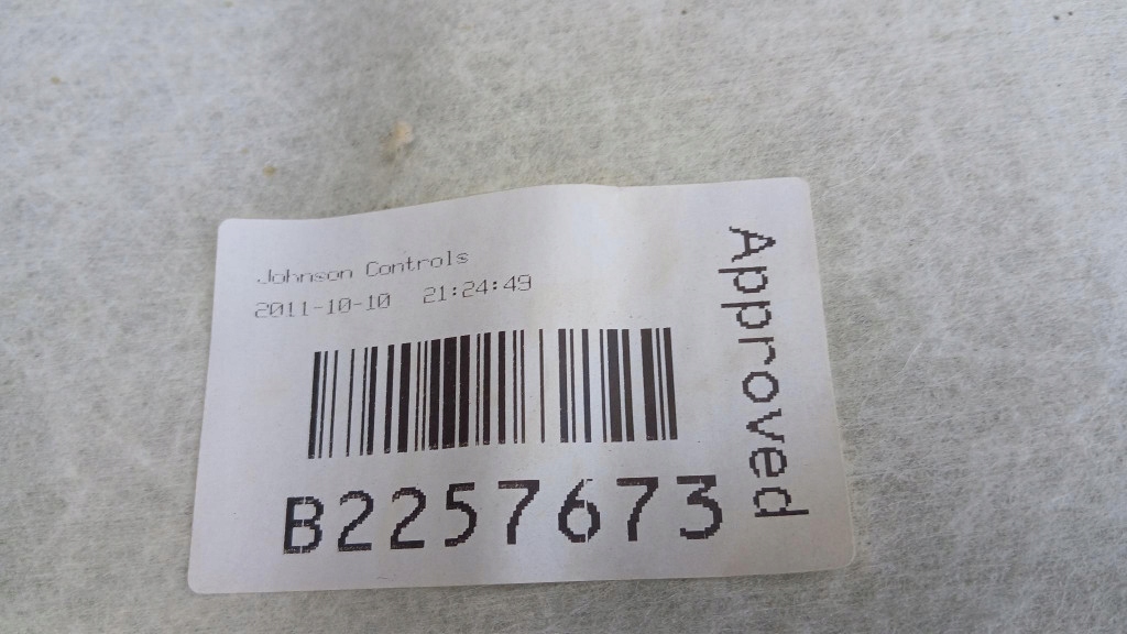 фото №11, Потолок оригинальный номер 39899158 volvo s80 ii 06-16r nowa