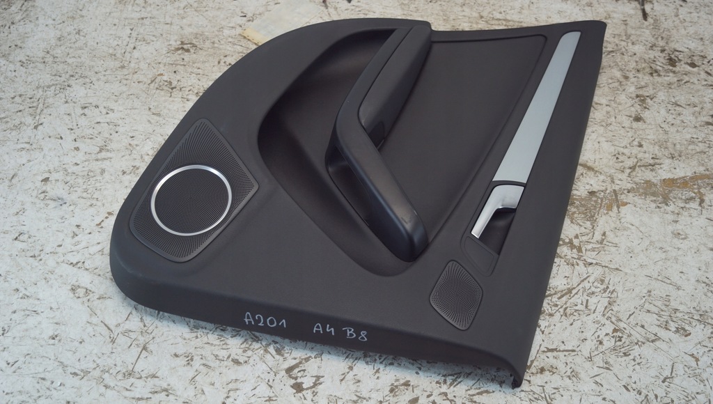 фото №4, Обшивка двері лівий задня audi a4 b8 bang & olufsen