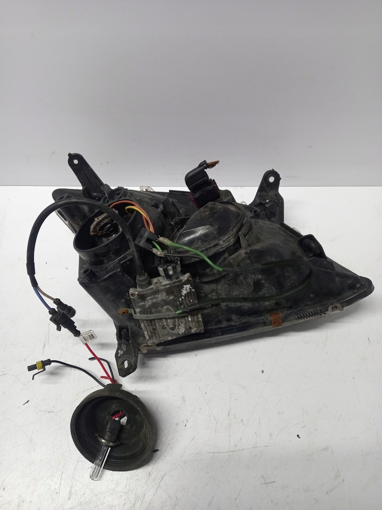 фото №11, Фара лампа передня ліва перед лівий ксенон opel signum