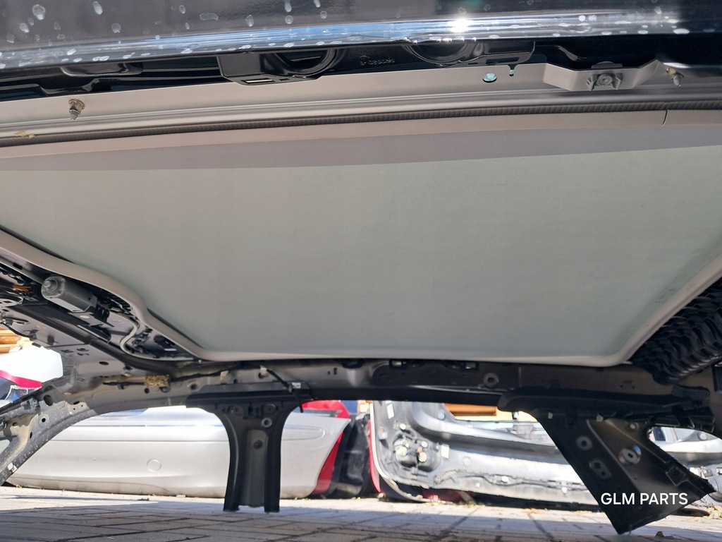 фото №5, Citroen c4 picasso ii задняя крыша - стекло панорама стеклянный крыша solar шторка