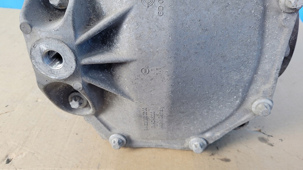 фото №9, Mercedes w206 c220 21r диференціал міст задня a2063508803 a2233510300 2.473