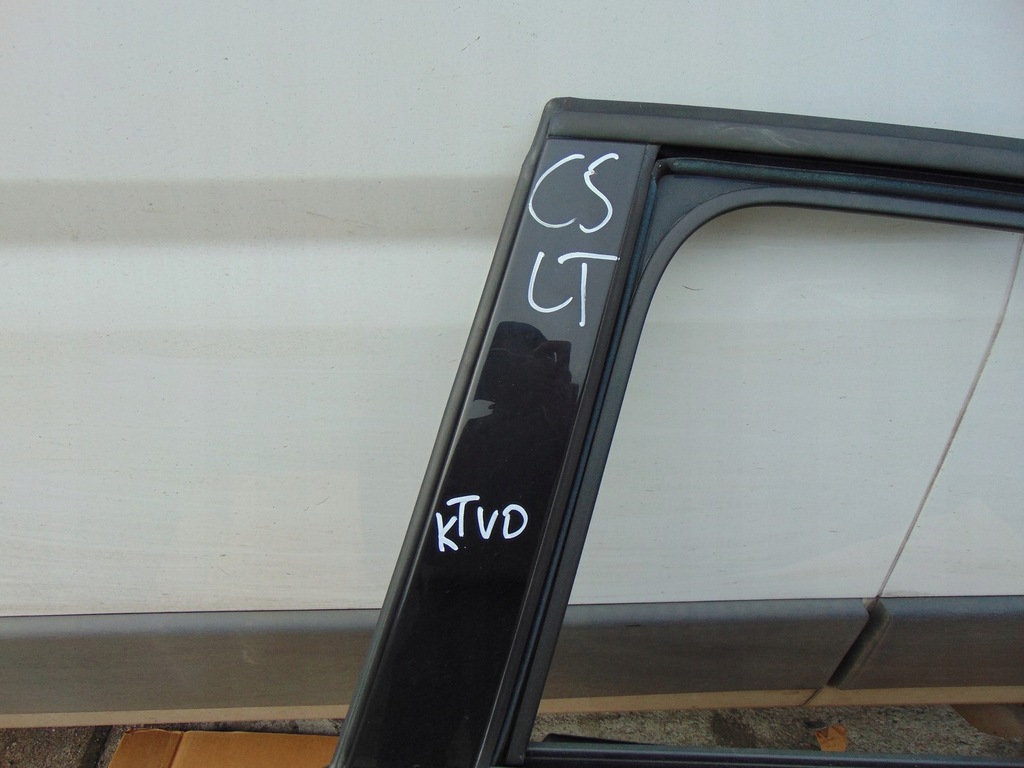 фото №16, Дверь левый задняя citroen c5 iii 2008- ktvd sedan