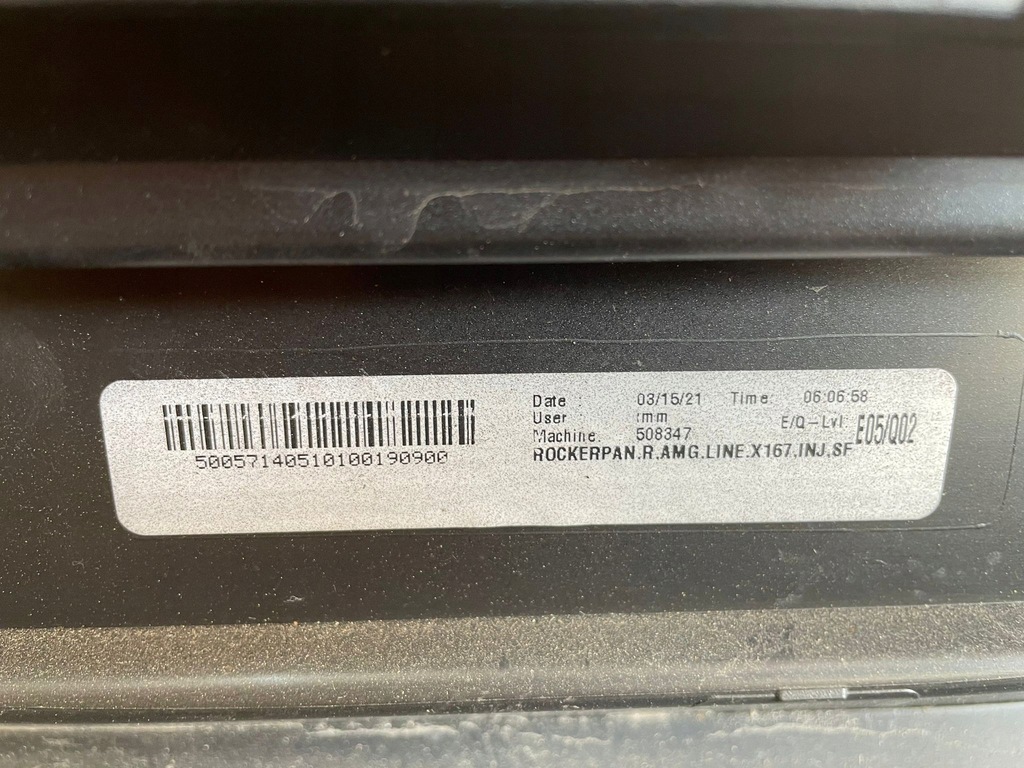 фото №9, Mercedes gls w167 x167 amg правая молдинг порог порог