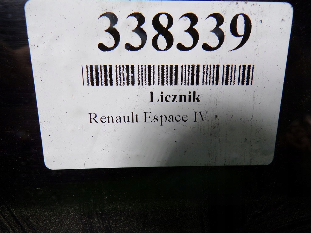 фото №15, Renault espace iv lift счетчик дисплей 8200726188a