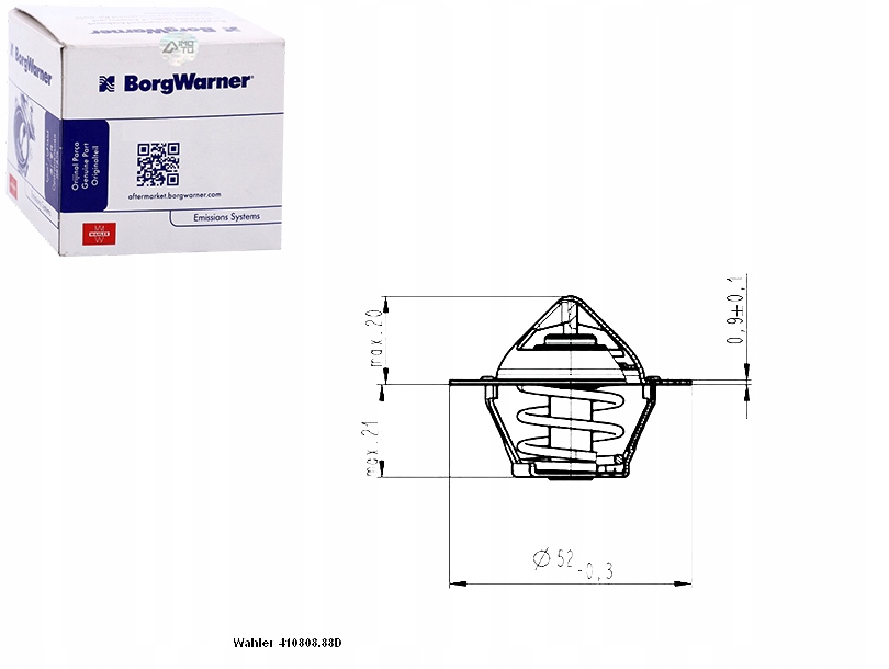 фото №1, Термостат 88c land rover freelander lotus elise