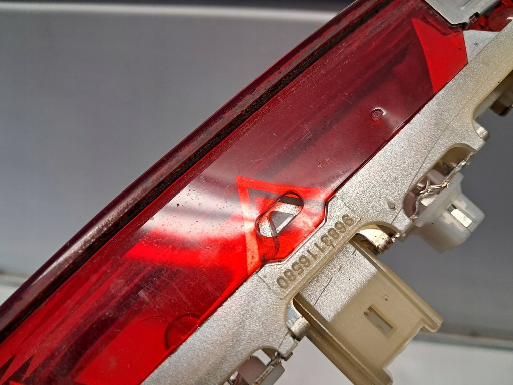 фото №6, Citroen c3 ii третий свет стоп 9683116580