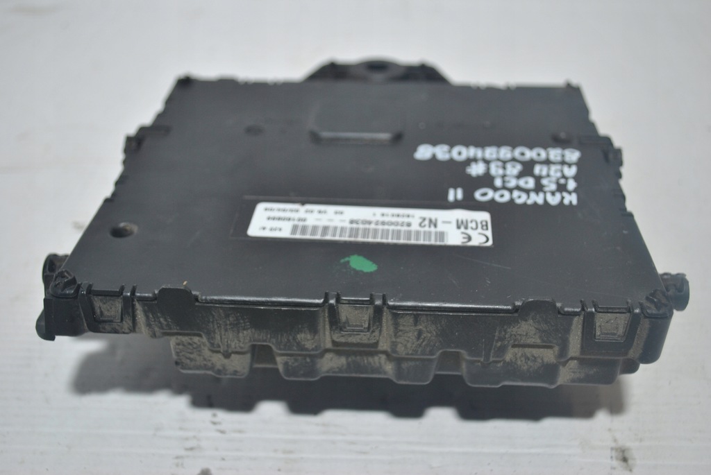 фото №6, Модуль bcm блок керування renault kangoo ii 1.5 dci 8200924038