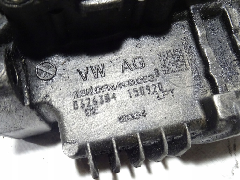 фото №9, Редуктор коробки dsg vw golf viii 8 r 5h audi a3 s3 2.0 tfsi 4x4 0fn409053b