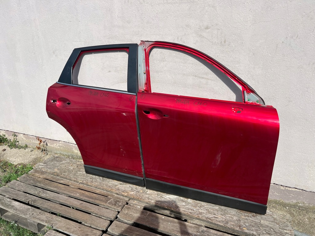 фото №2, Mazda cx60 двері праве передні