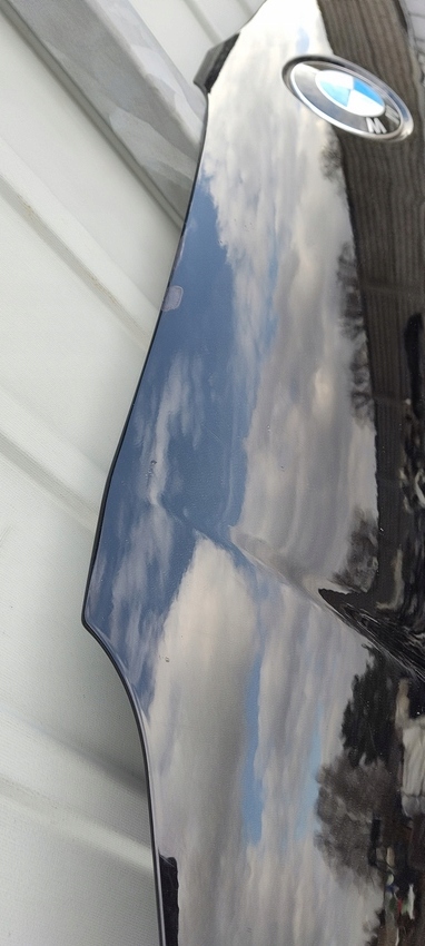 фото №7, Bmw x3 e83 lift капот black sapphire