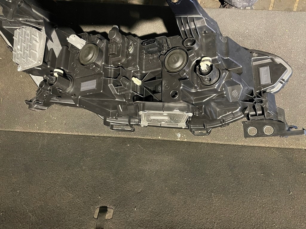 фото №9, Renault talisman led pure vision full led лампа перед передня ліва права