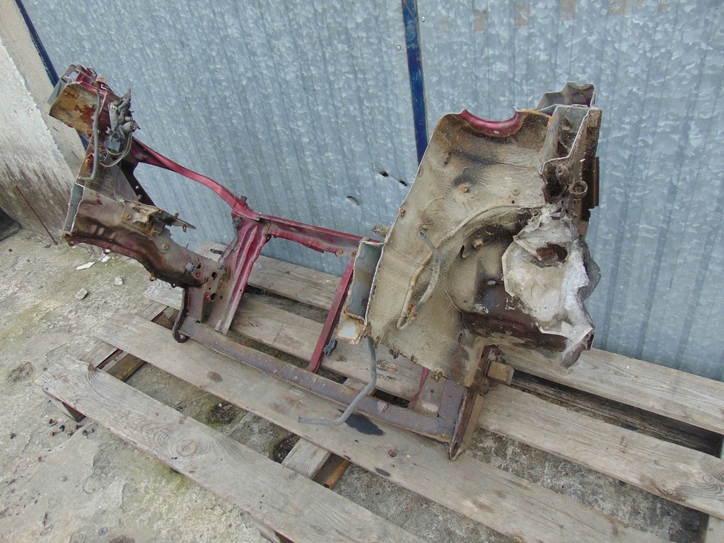 фото №15, Підсилювач передній перед лонжерон toyota prius ii 2002-