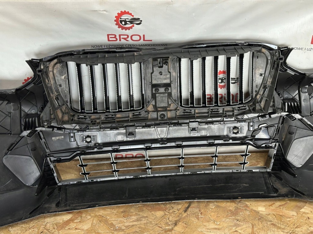Бампер передній bmw x3 g01 x4 g02 lci lift m-pakiet Зі Шроту