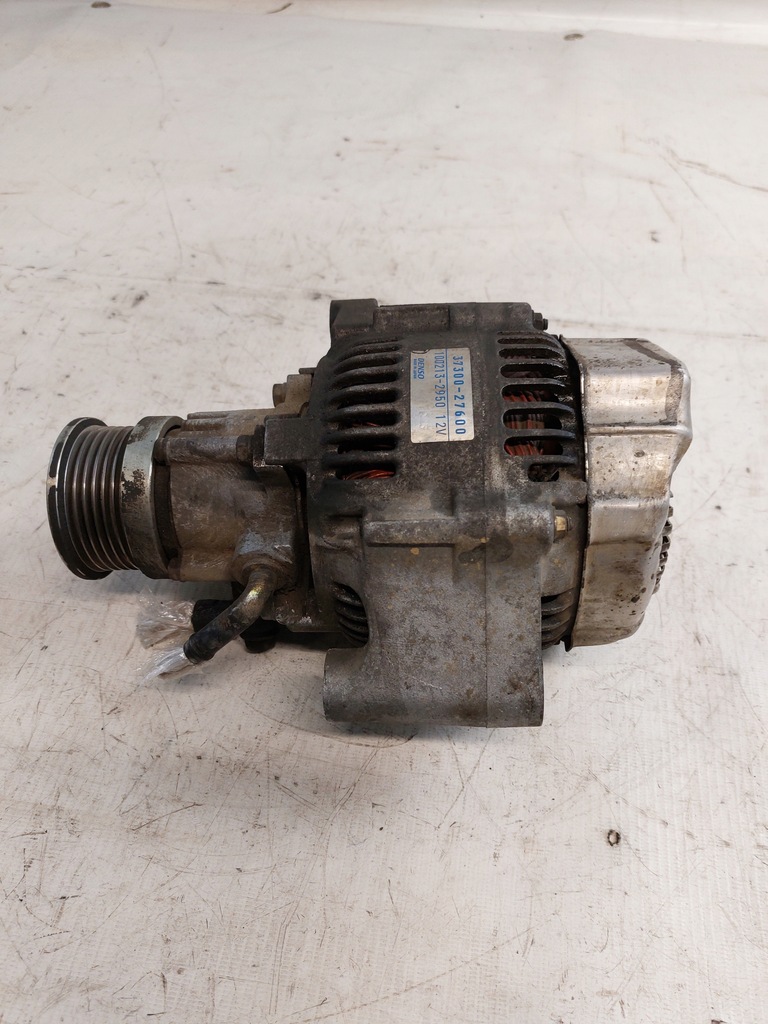 фото №9, Генератор hyundai matrix 1.5crdi