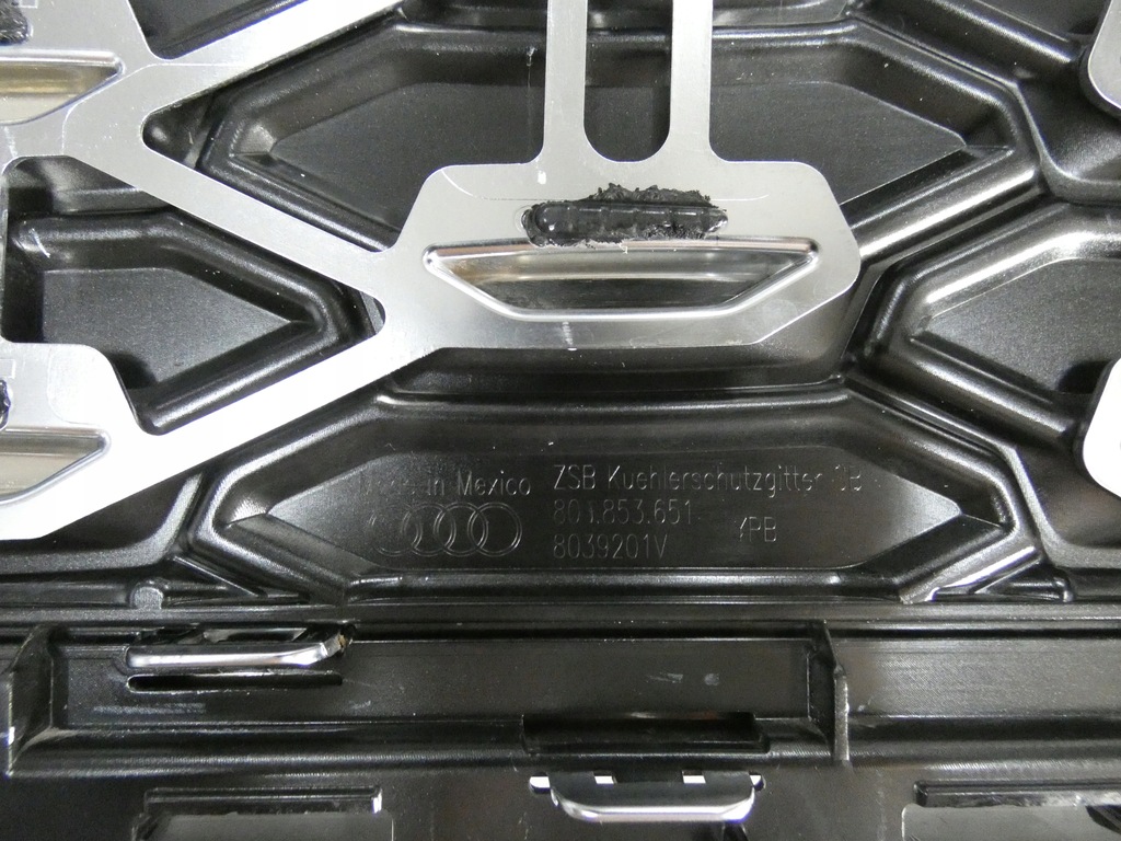 фото №6, Решітка радіатора, решітка радіатора audi sq-5 80a lift