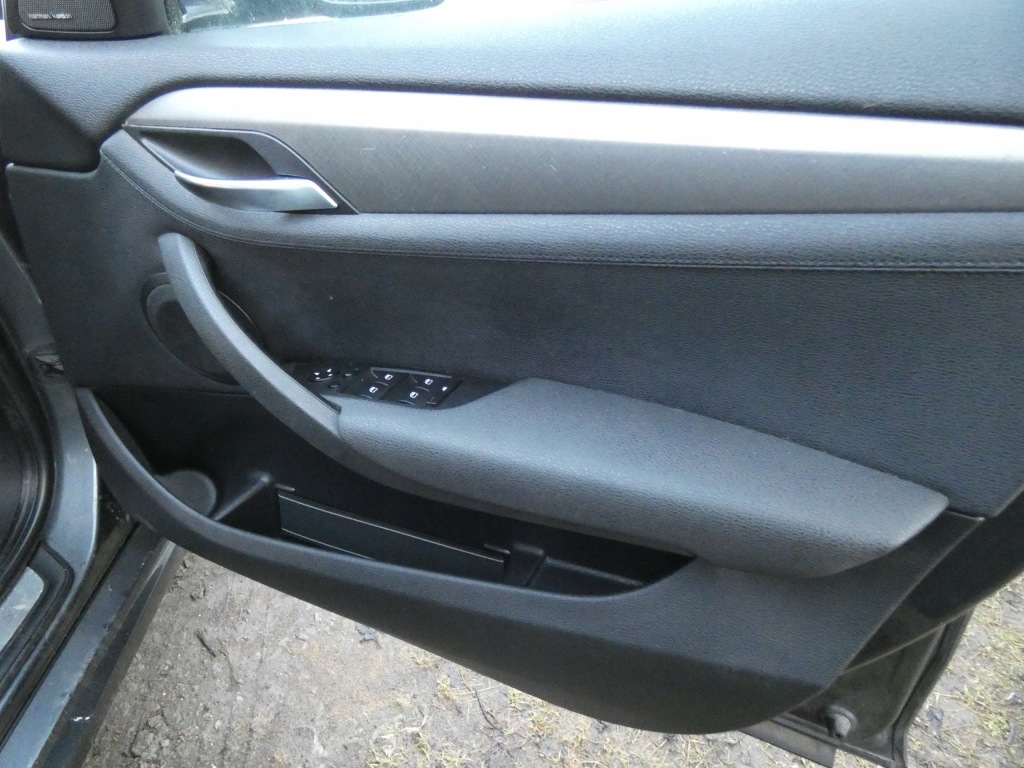 фото №8, Bmw x1 e84 lift сидіння підігрів czarna шкіра m-pakiet заднє сидіння обшивки