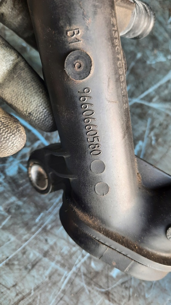 фото №4, Магистраль водяная 9660660580 mazda 3 1.6 hdi