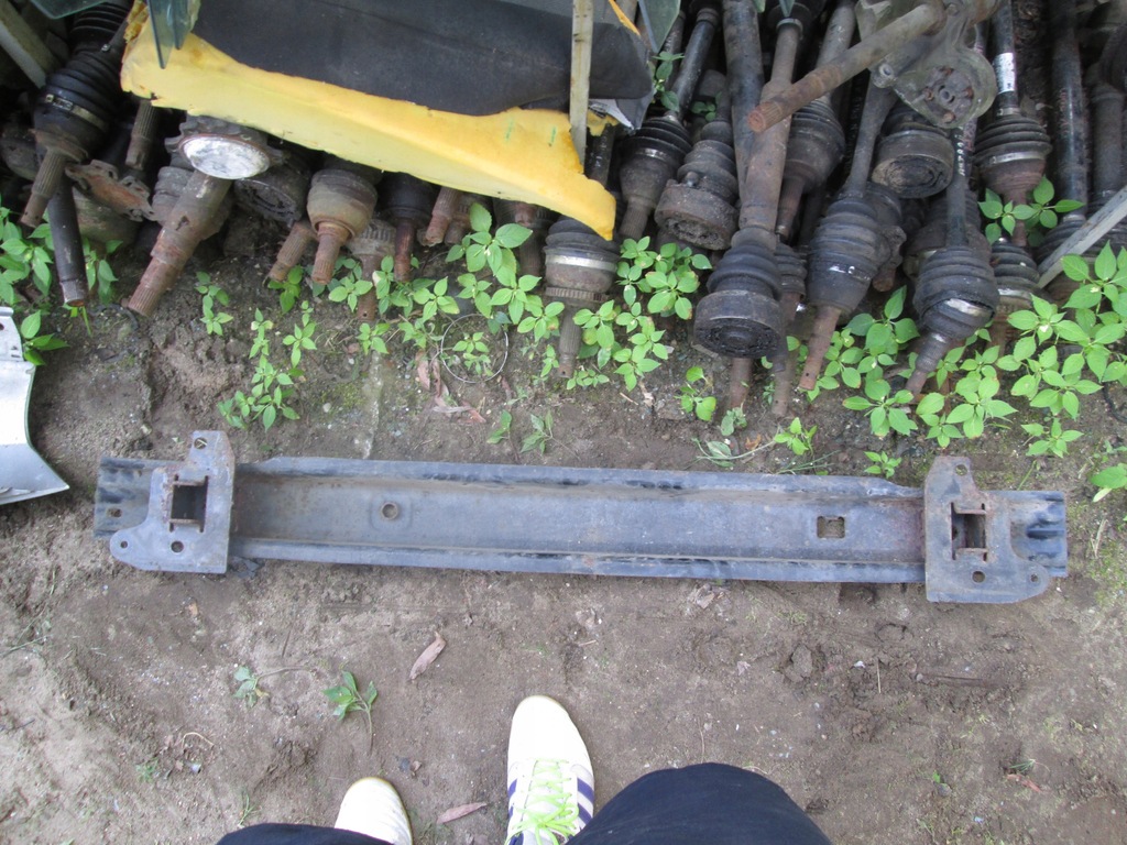 фото №5, Балка бампера усилитель перед galaxy mk1 lift