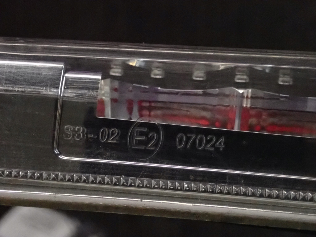 фото №5, Renault laguna 3 iii kombi 07- лампа свет стоп 265900005r